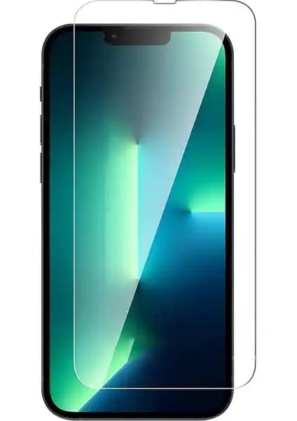 iPhone 14 için dayanıklı ve şeffaf tamperli kırılmaz cam ekran koruyucu