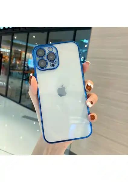 iPhone 14 Pro Max için Şık ve Koruyucu 3D Kamera Lens Mercek Korumalı Kılıf