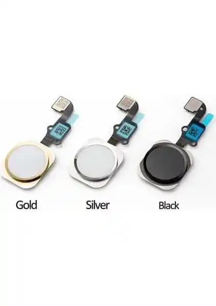 iPhone 6 Siyah Home Tuşu Yedek Parça Güvenilir ve Kolay Kullanım İçin Uygun