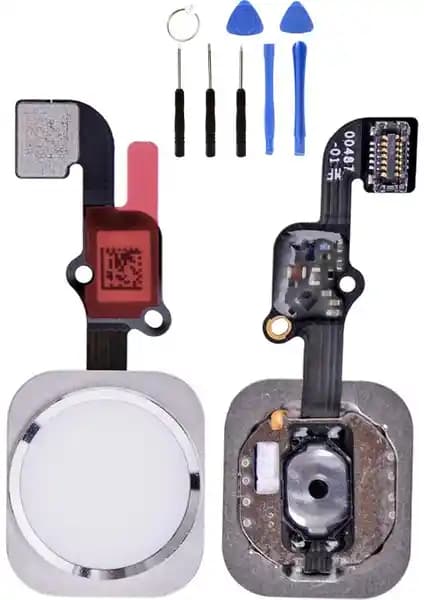 iPhone 6s Uyumlu Home Tuş Bordu ve Tamir Seti Mavi ile Telefon Bakımını Kolaylaştırın