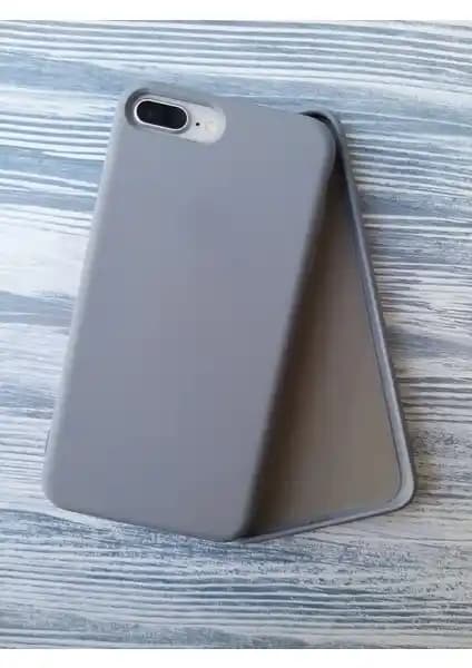 iPhone 7 Plus ve 8 Plus için Kadife Yüzeyli Esnek Silikon Kılıf Detaylı İnceleme