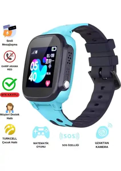 Jetzu J5 Akıllı Çocuk Saati Güvenli ve Yenilikçi İletişim Çözümü