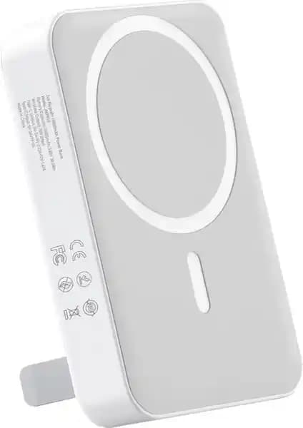 Juo 10000MAH Magsafe Powerbank ile Güç ve Taşınabilirlik Artık Çok Kolay