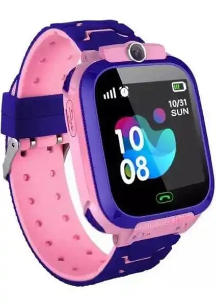 Kallow Z216-B LBS Konumlu Akıllı Çocuk Takip Saati Güvenlik ve Fonksiyonellik Birleşimi