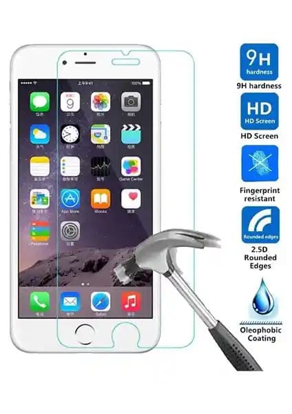 Kea Apple iPhone 6S Ekran Koruyucu Cam: Yüksek Dayanıklılık ve Güvenilir Koruma
