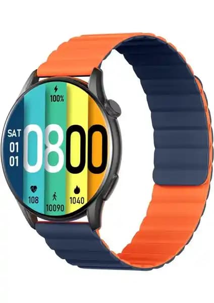 Kieslect Kr Pro Amoled Akıllı Saat: Şıklık ve Teknolojinin Modern Buluşması