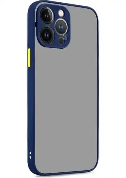 KNY Marka Silikon iPhone 13 Pro Max Kılıfı Kamera Koruma ve Şık Tasarım