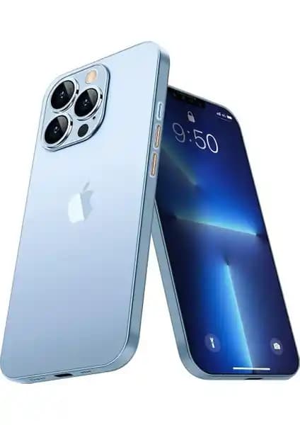 MobaxAksesuar Apple iPhone 13 Pro İnce ve Şık Koruyucu Kılıfı Detayları