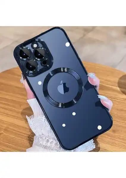 MobaxAksesuar Apple iPhone 15 Pro Max Şeffaf Silikon Kılıfı: Estetik ve Koruma Bir Arada