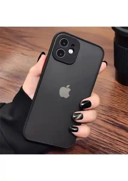 Moodcase iPhone 11 Kamera Koruma Şeffaf Kılıfı Estetik ve Dayanıklı Telefon Aksesuarı