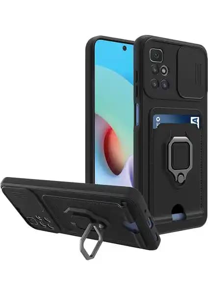 Nevarium Xiaomi Redmi Note 11 Kılıfı: Şık Tasarım ve Çok Fonksiyonlu Koruma Çözümü