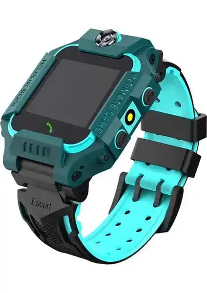 NevarMarket Yeşil Akıllı Çocuk Saati Güvenlik ve İletişim Çözümü