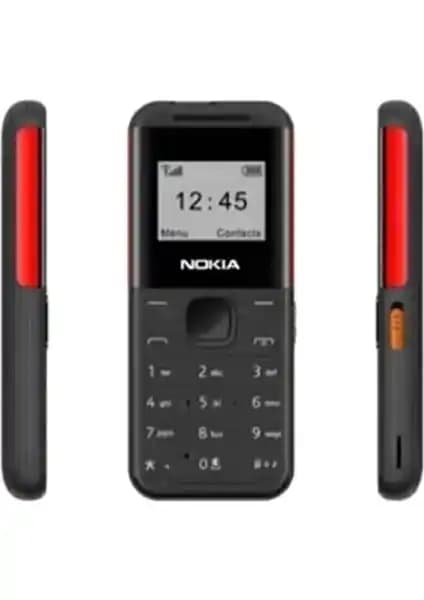 Nokia 1203 Tuşlu Cep Telefonu: Dayanıklılık ve Kullanım Kolaylığı Sunan Temel Model