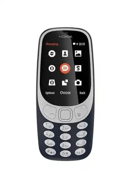 Nokia 3310 Dual Sim Lacivert: Dayanıklı ve Pratik Mobil İletişim Cihazı