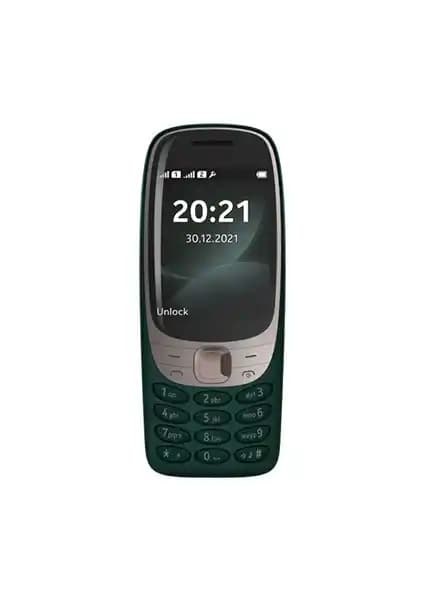 Nokia 6310 (2021) dayanıklı ve kullanışlı kameralı tuşlu telefon özellikleri