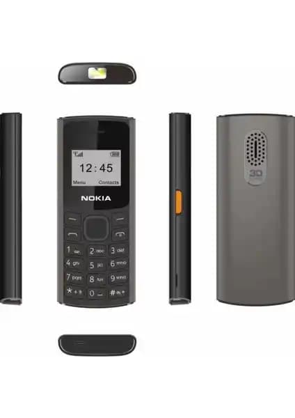 Nokia Yüksek Ses ve Yaşlı Tuşlu Cep Telefonu: Kullanıcı Dostu Tasarım ve Dayanıklılık