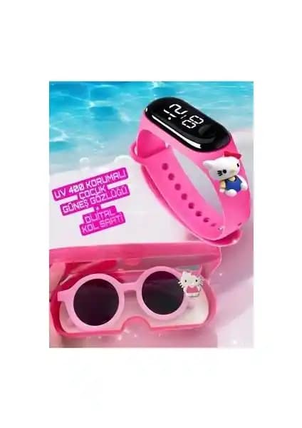 Onkatech Dijital Çocuk Kol Saati: Su Geçirmez, Renkli ve Dayanıklı Tasarım