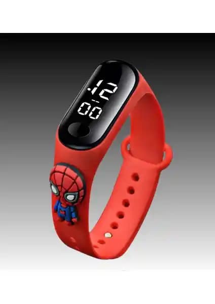 Onkatech Dijital LED Ekranlı Çocuk Kol Saati: Dayanıklı ve Güvenilir Tasarım