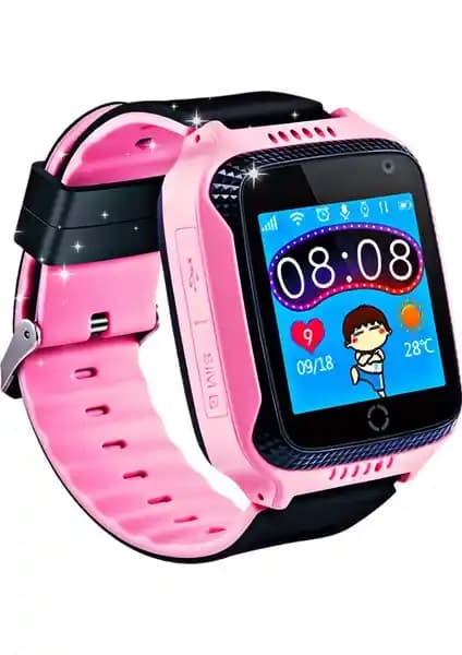 Onkatech GPSli Z/2023 Akıllı Çocuk Takip Saati Güvenlik ve Eğlence Bir Arada