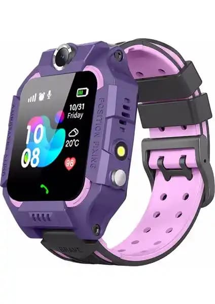 Onkatech Q500/2020 Akıllı Çocuk Saati Mor: Güvenlik ve Teknolojinin En İyi Birleşimi