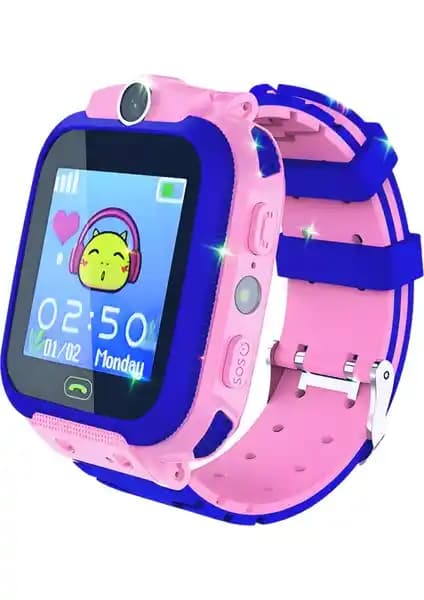 Onkatech Vmax GV600S Çocuklar İçin Gelişmiş Akıllı GPS Takip Saati ve Güvenlik Özellikleri