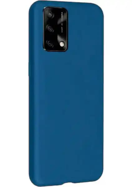 Oppo A74 için Kamera Korumalı Silikon Kılıf Şık ve Dayanıklı Tasarım