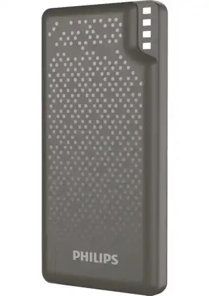 Philips DLP2010NV/62 Powerbank: Yüksek Kapasiteli ve Hızlı Şarj Özelliğiyle Günlük Kullanım