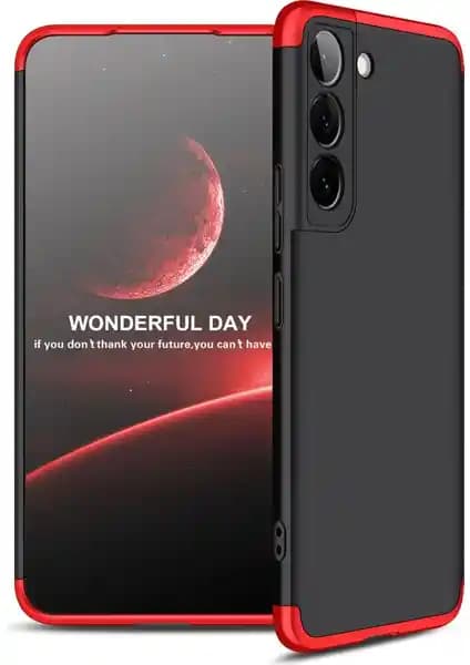 Pilanix Samsung Galaxy S22 3 Parça 360 Derece Koruma Kılıfı Şık Tasarım ve Üstün Dayanıklılık