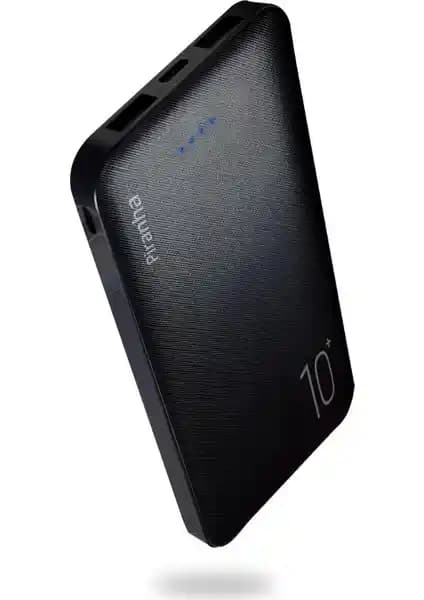 Piranha 9901 10000mAh Powerbank: Yüksek Kapasiteli ve Taşınabilir Enerji Kaynağı