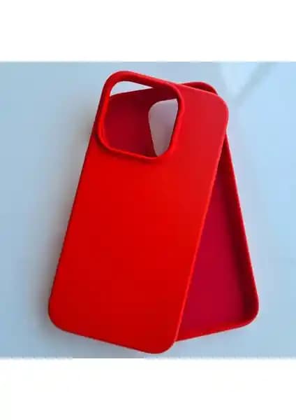 Pirok Store iPhone 14 Pro Max Uyumlu Silikon Kılıf Kadife İç ve Yüksek Koruma Özellikleri