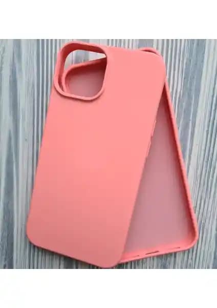 Pirok Store iPhone 14 Uyumlu Kadife Silikon Kılıfı Şık ve Dayanıklı Koruma Çözümü