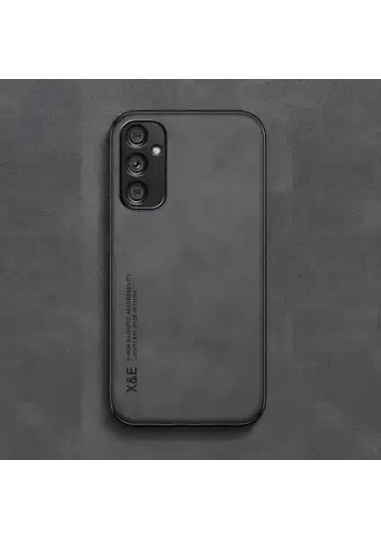 Qichengda Samsung Galaxy A54 5G İçin Şık ve Koruyucu Manyetik Cep Telefonu Kılıfı