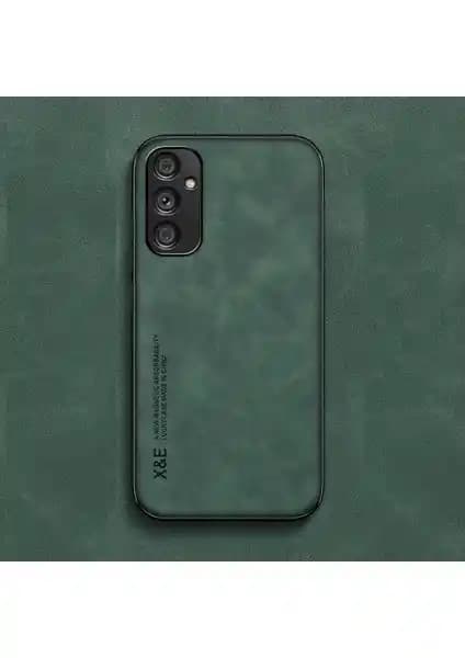 Qichengda Samsung Galaxy A72 5G İçin Şık ve Koruyucu PU Deri Kılıf Tasarımı