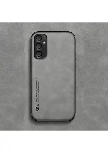 Qichengda Samsung Galaxy S22 İçin Estetik ve Koruyucu Manyetik Emme Cilt Hissi Kılıfı