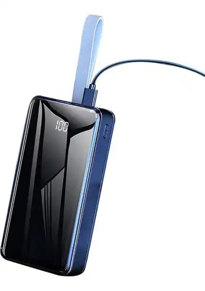 Robor Luxury Series R750+ 50.000 mAh Siyah Taşınabilir Şarj Cihazı Güç ve Dayanıklılık Sunar