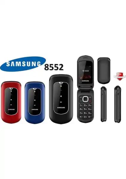 Samsung 8552 Tuşlu Telefon: Dayanıklı ve Kullanıcı Dostu Temel İletişim Cihazı