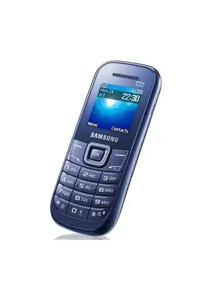 Samsung E1205 Tuşlu Telefon: Dayanıklılık ve Kullanım Kolaylığı Sunan Ekonomik Model