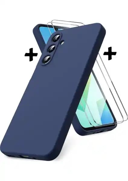 Samsung Galaxy A16 için M.TK Moveteck 2'li koruma seti dayanıklı ve şık tasarım