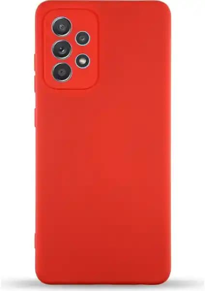 Samsung Galaxy A32 İçin Kadife Dokulu Silikon Kılıf Şıklık ve Koruma Bir Arada