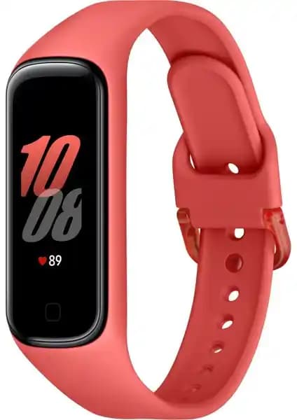 Samsung Galaxy Fit2 Kırmızı Akıllı Bileklik: Sağlık ve Spor Takibi İçin Modern Tasarım