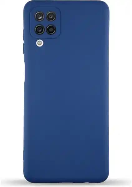 Samsung Galaxy M12 için şık ve dayanıklı silikon kadife kapakla telefonunuzu koruyun