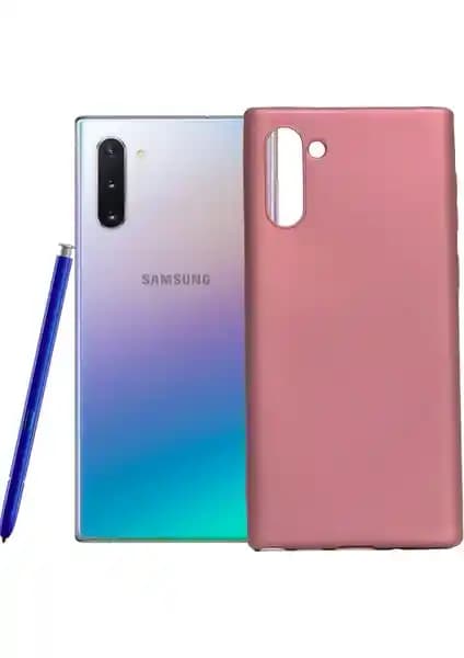 Samsung Galaxy Note 10 için Estetik ve Koruyucu Silikon Kılıf Özellikleri