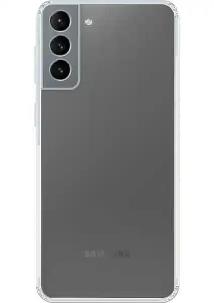 Samsung Galaxy S21 için Şeffaf Silikon Kılıf: Güçlü Koruma ve Estetik Tasarım