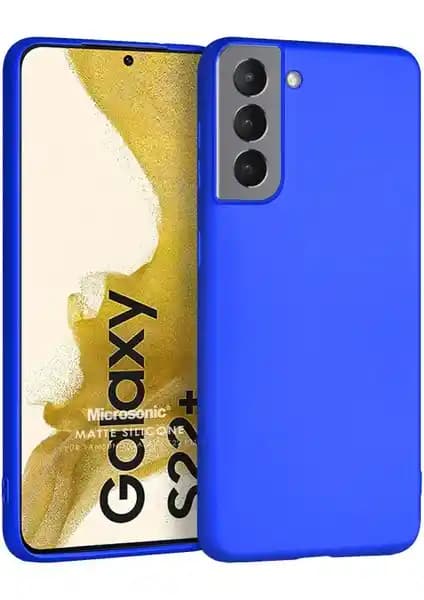 Samsung Galaxy S22 Plus için Microsonic Matte Silikon Kılıfı Şıklık ve Koruma Sunar