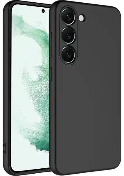 Samsung Galaxy S23 İçin Kadife Silikon Kılıf Şıklık ve Güvenlik Sunan Koruma Çözümü