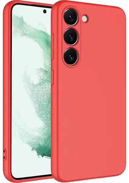 Samsung Galaxy S23 için şık ve dayanıklı kadife silikon kılıf özellikleri