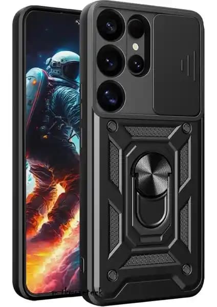 Samsung Galaxy S25 Ultra için Güçlü ve Şık Koruma Çözümü Moveteck Kılıfı