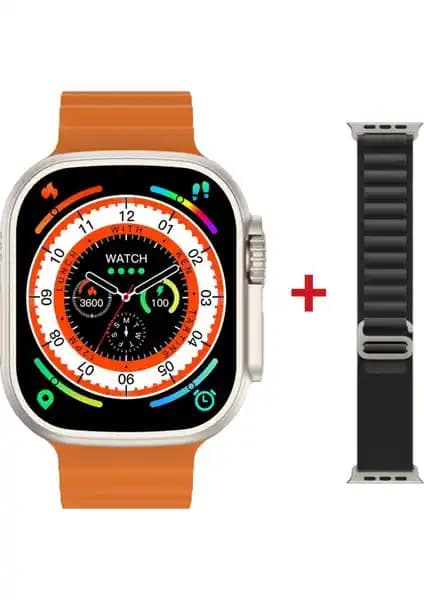 Sekoda Watch 8 Ultra Akıllı Saat: Çok Yönlü Fonksiyonlar ve Modern Tasarım Özellikleri