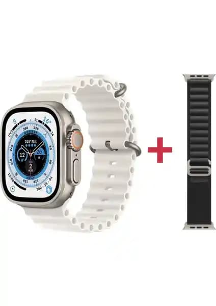 Sekoda Watch 8 Ultra Beyaz Akıllı Saat: Şık Tasarım ve Gelişmiş Fonksiyonlar