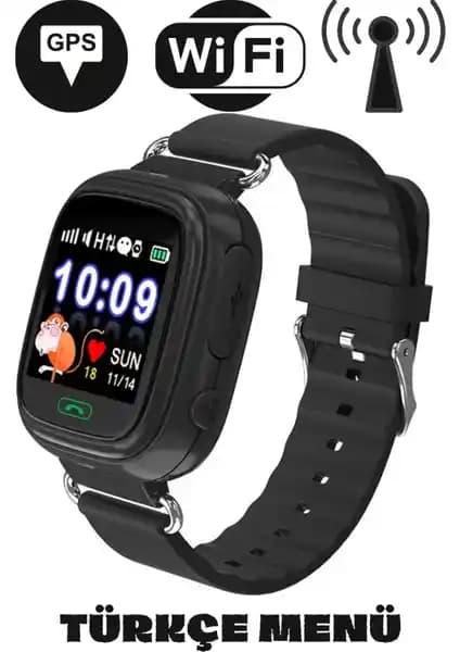 Smart Baby Q90 GPS ve Wi-Fi ile Güvenli Çocuk Takip Çözümü